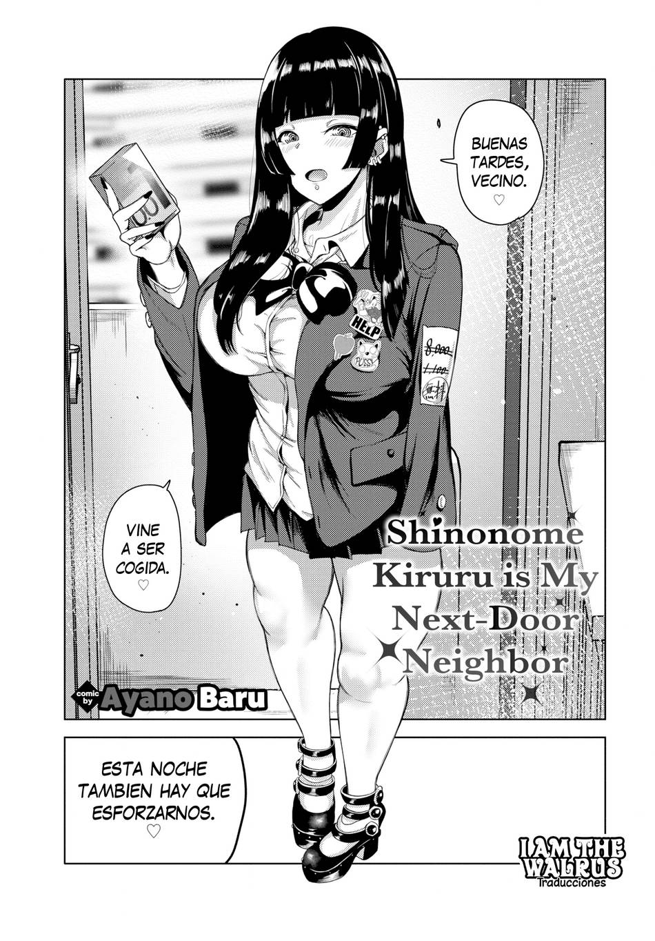 Shinonome Kiruru es mi vecina