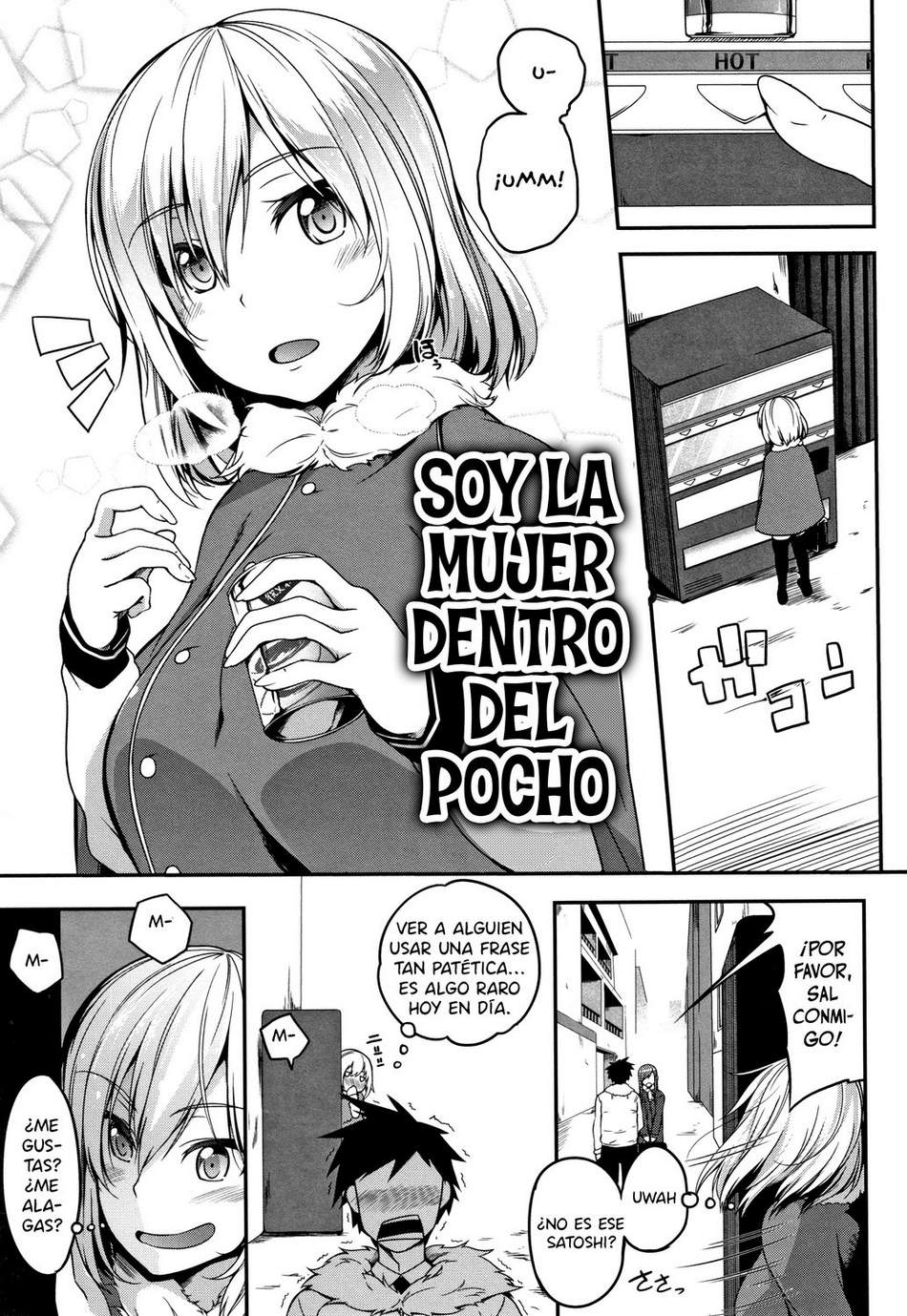 Soy la Mujer dentro del Poncho