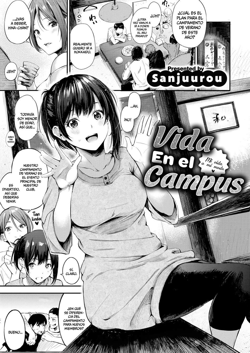 Vida en el campus