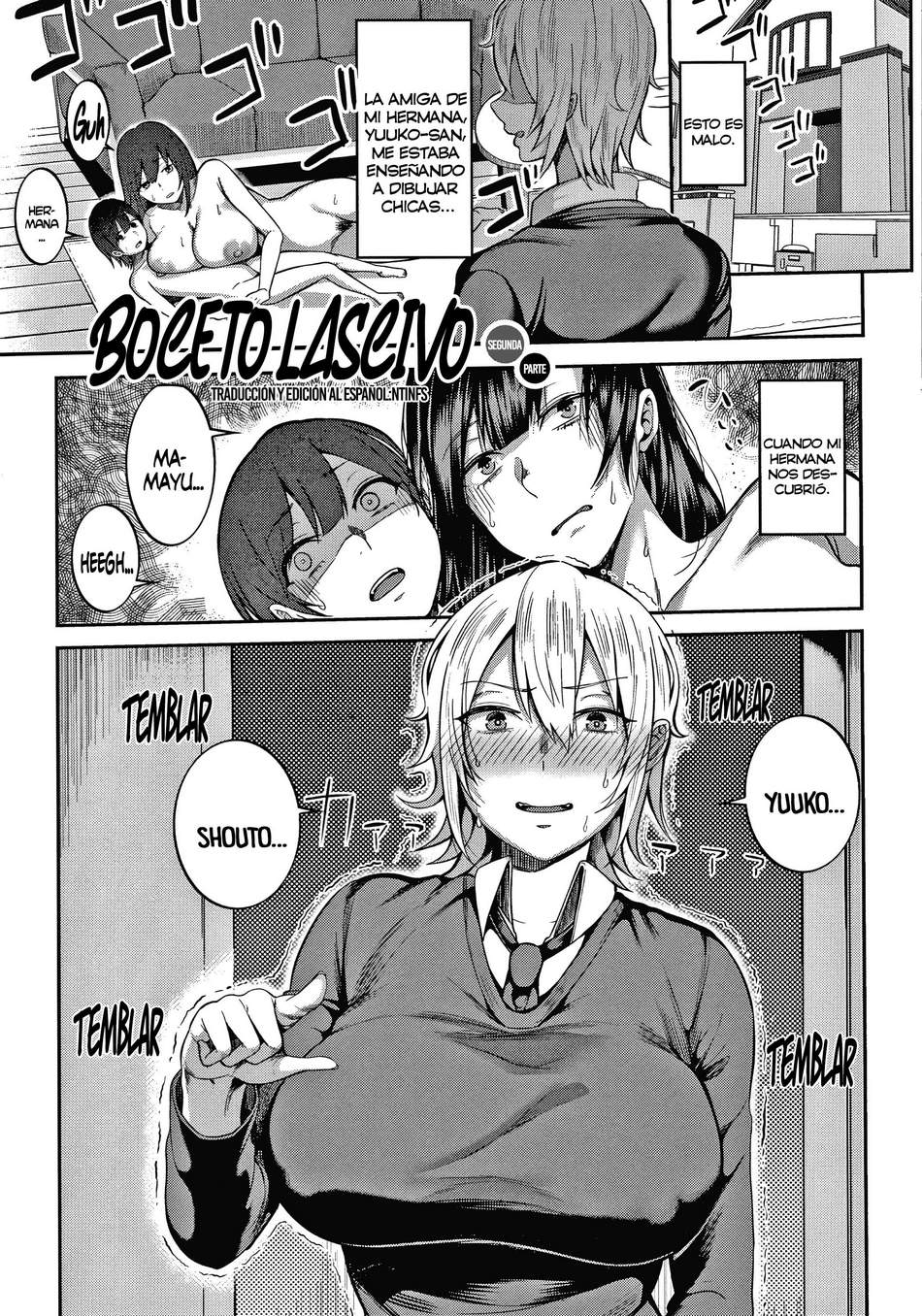 Boceto Lascivo #2