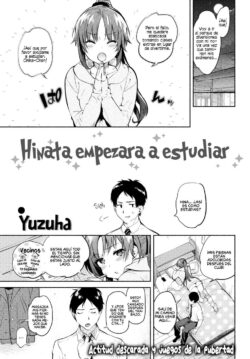 Hinata Empezará a Estudiar