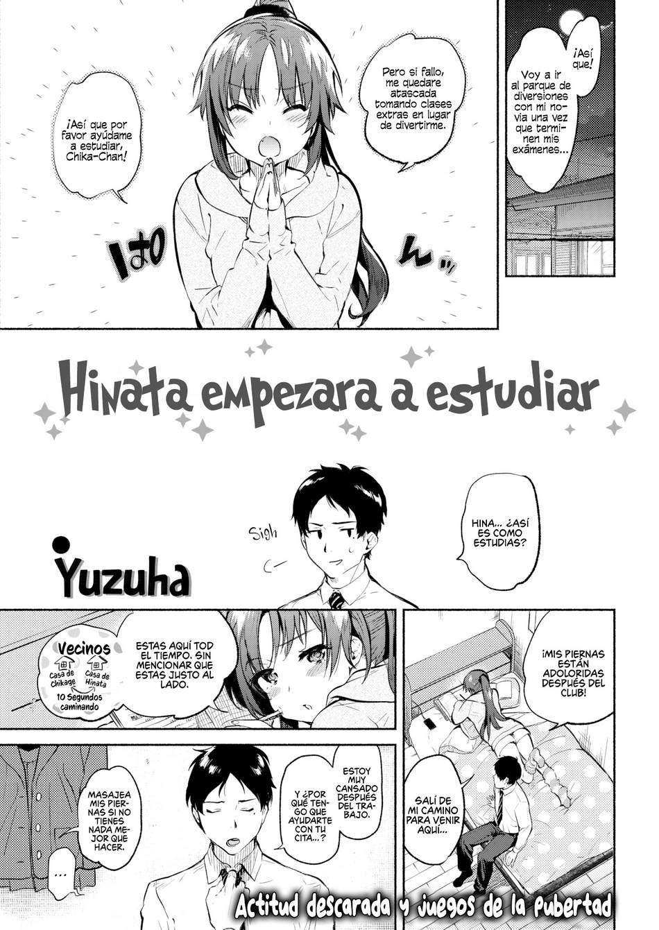 Hinata Empezará a Estudiar