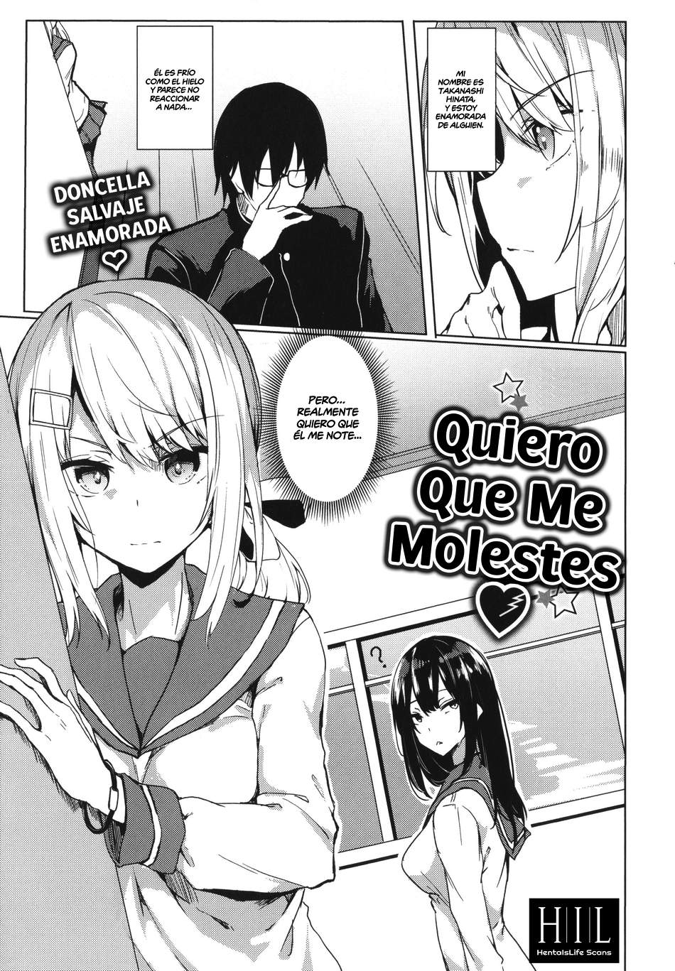 Quiero Que Me Molestes