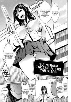 Su mirada incita las caricias