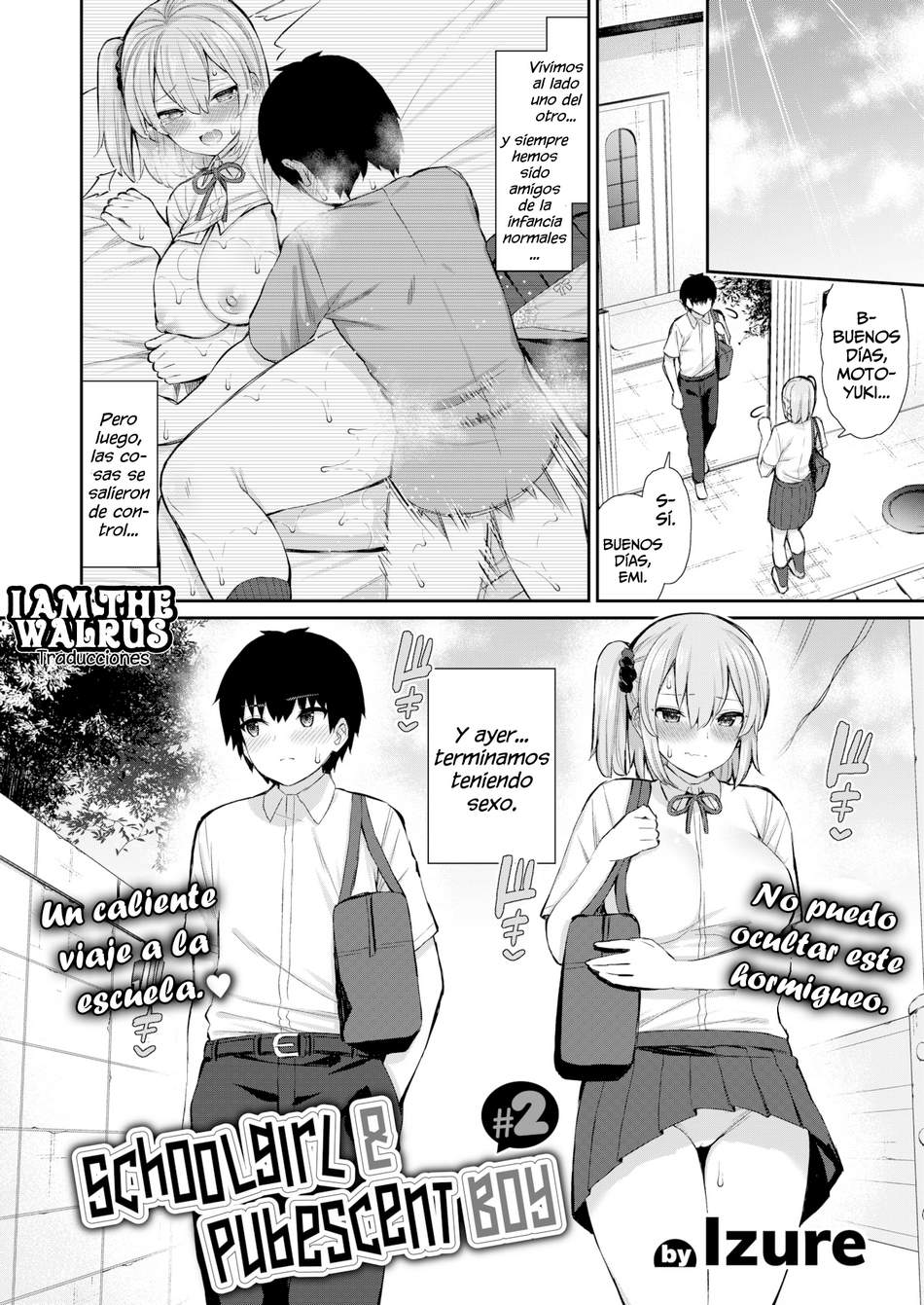 Colegiala y Puberto #2