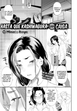 Hasta que Kashiwagura-san caiga