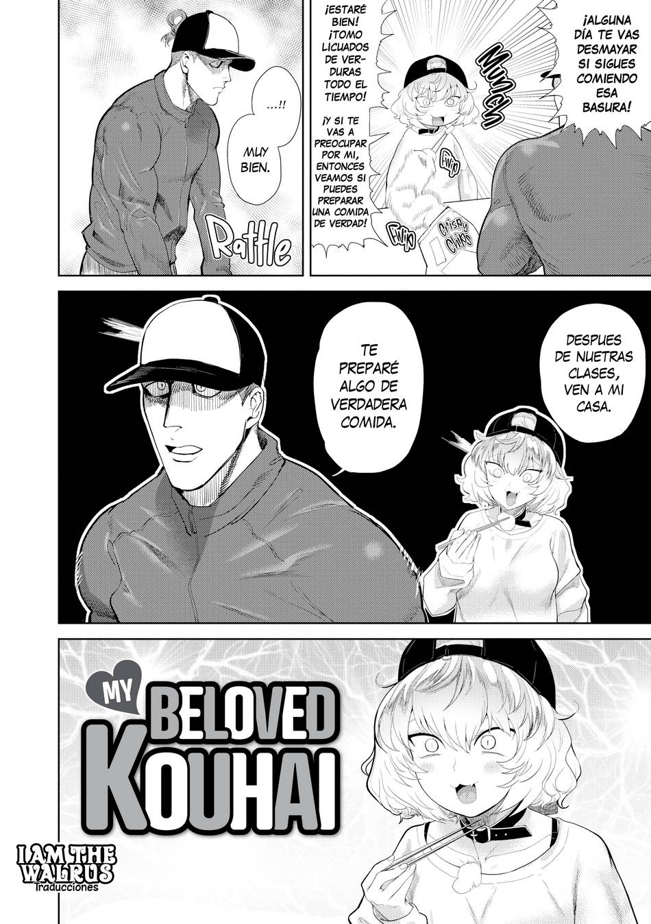 Mi amada kouhai