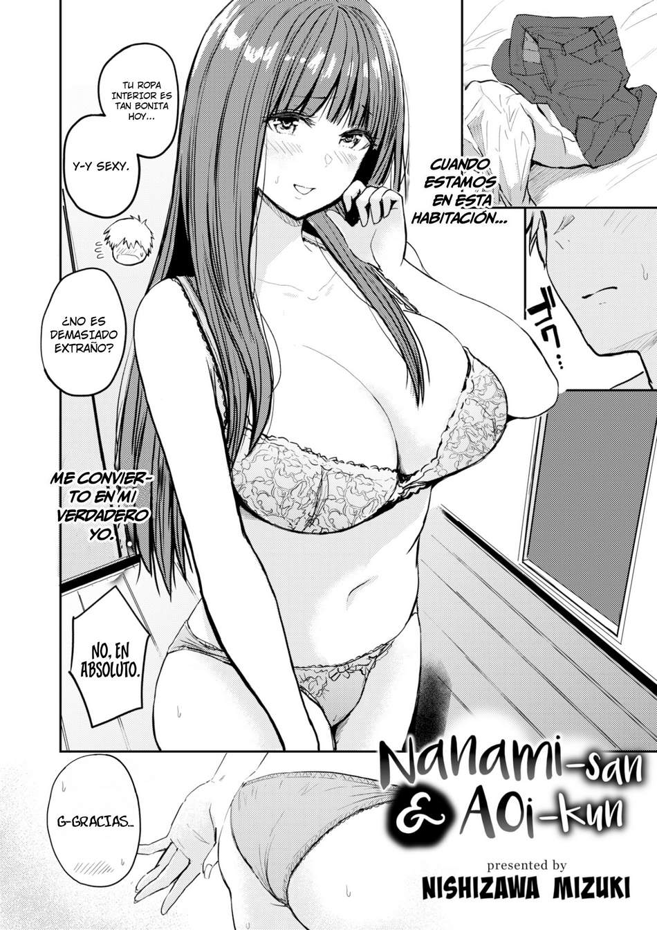 Nanami-san & Aoi-kun