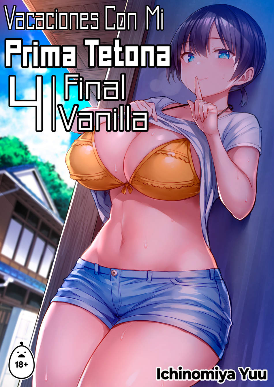 Vacaciones con mi Prima Tetona #4 Final Vanilla