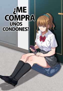 ¿Me compra unos condones?