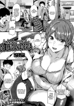Adachi-san de la Panadería