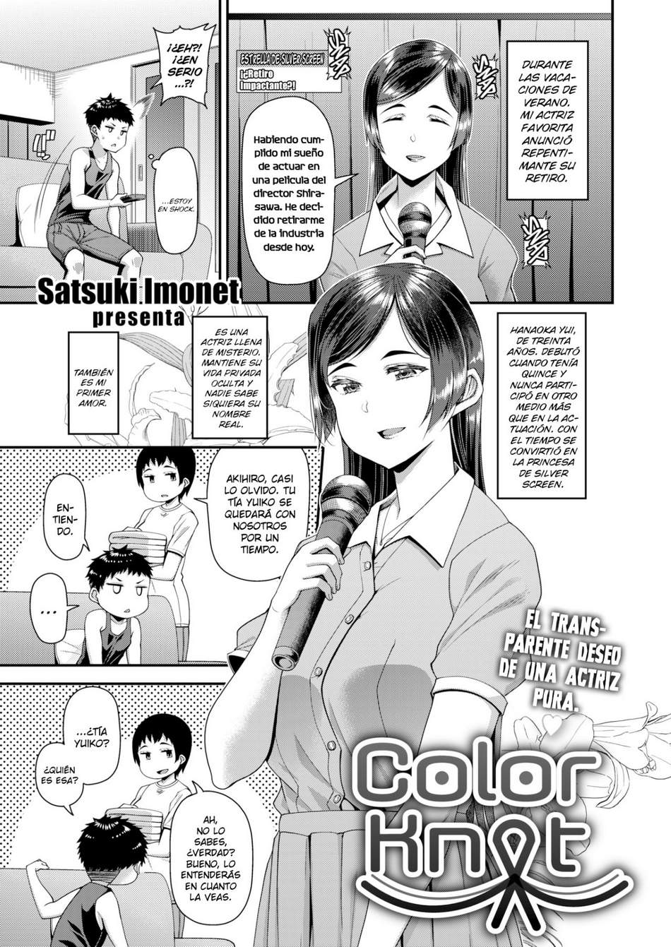 Color Knot