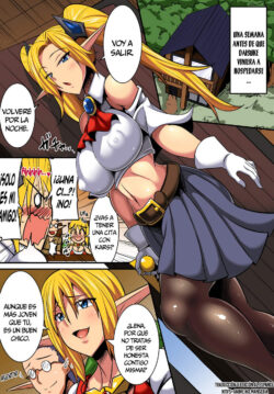Elf Oyako to Pakopako Ibunka Kouryuu! ~Lena Hen~