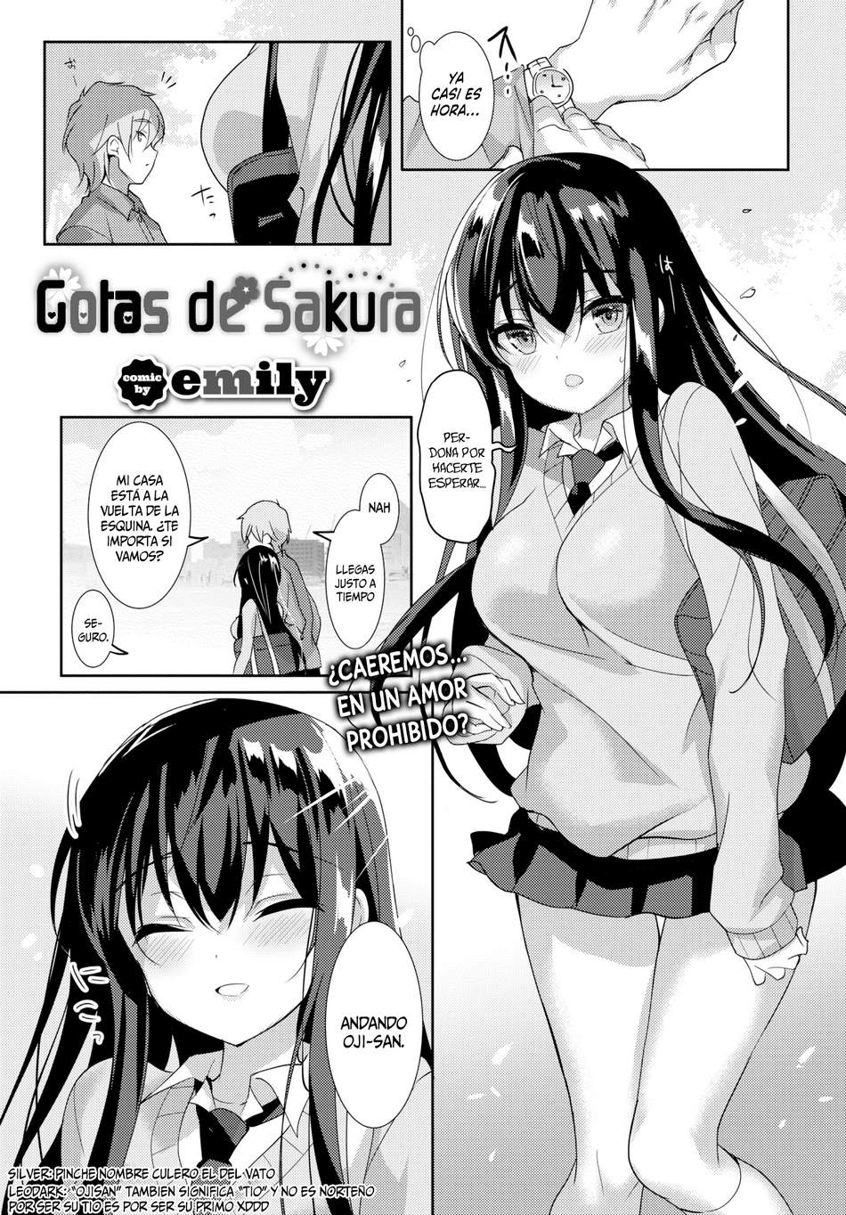 Gotas de Sakura