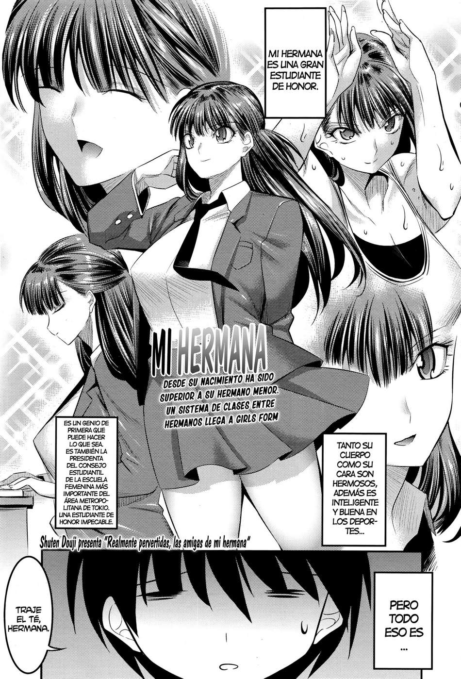 Hontou wa H na Onee-chan no Tomodachi