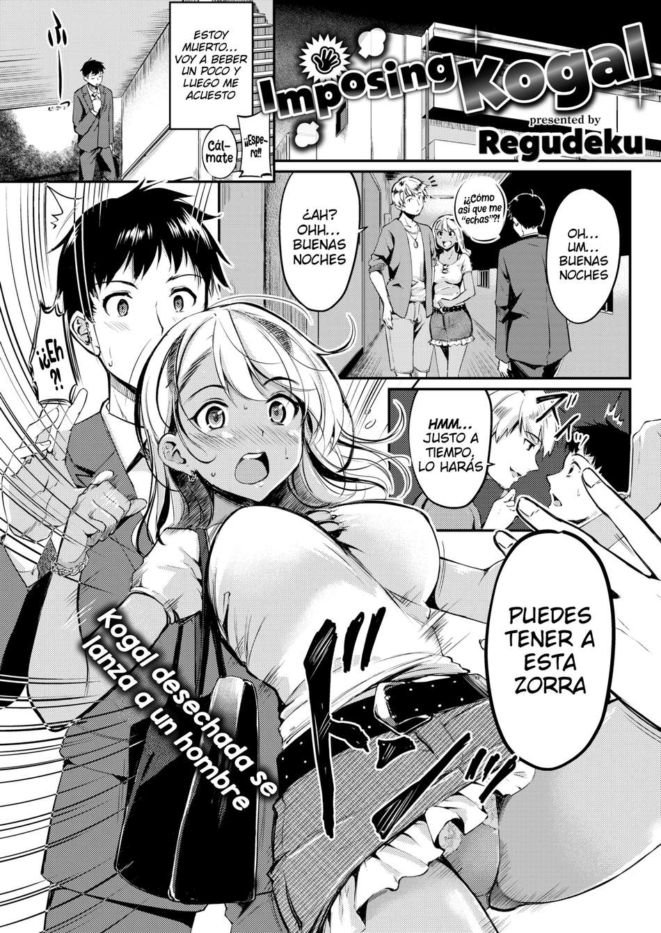 Imposing Kogal