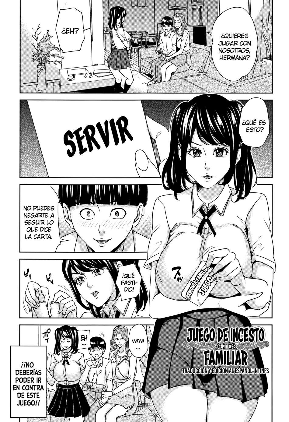 Juego de Incesto Familiar #2