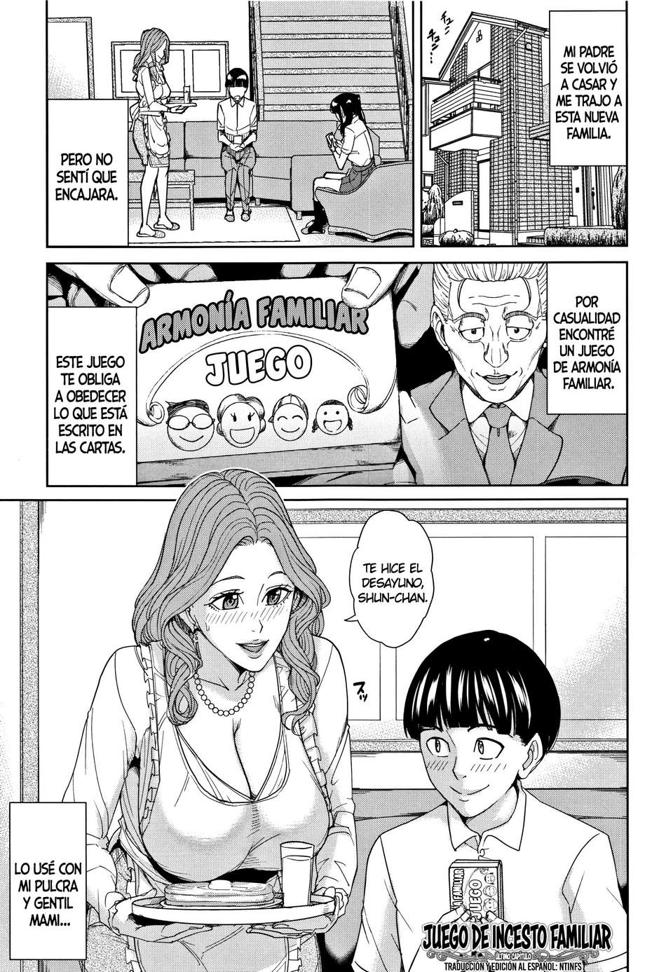 Juego de Incesto Familiar #3