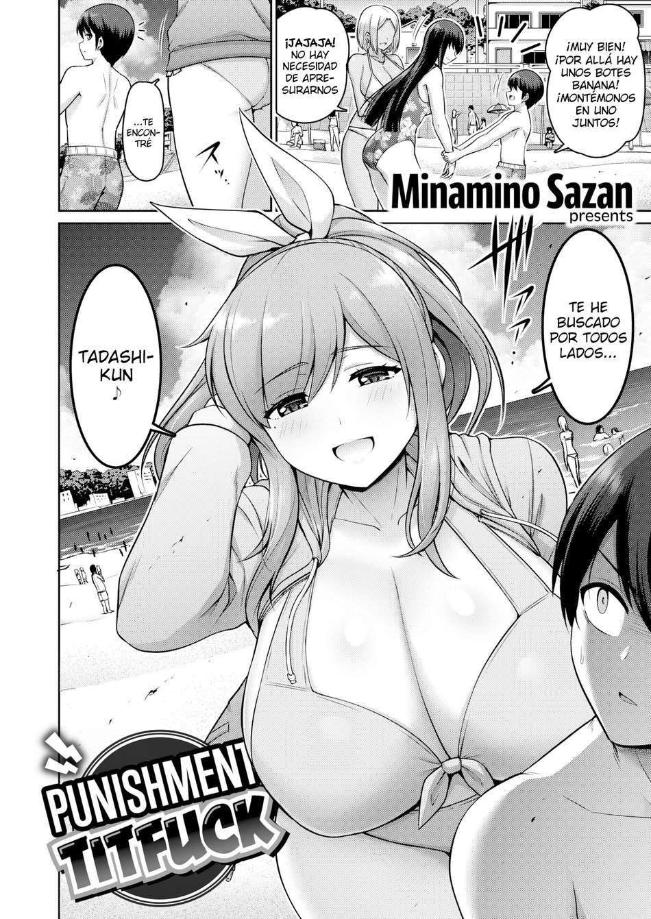 Punishment Titfuck