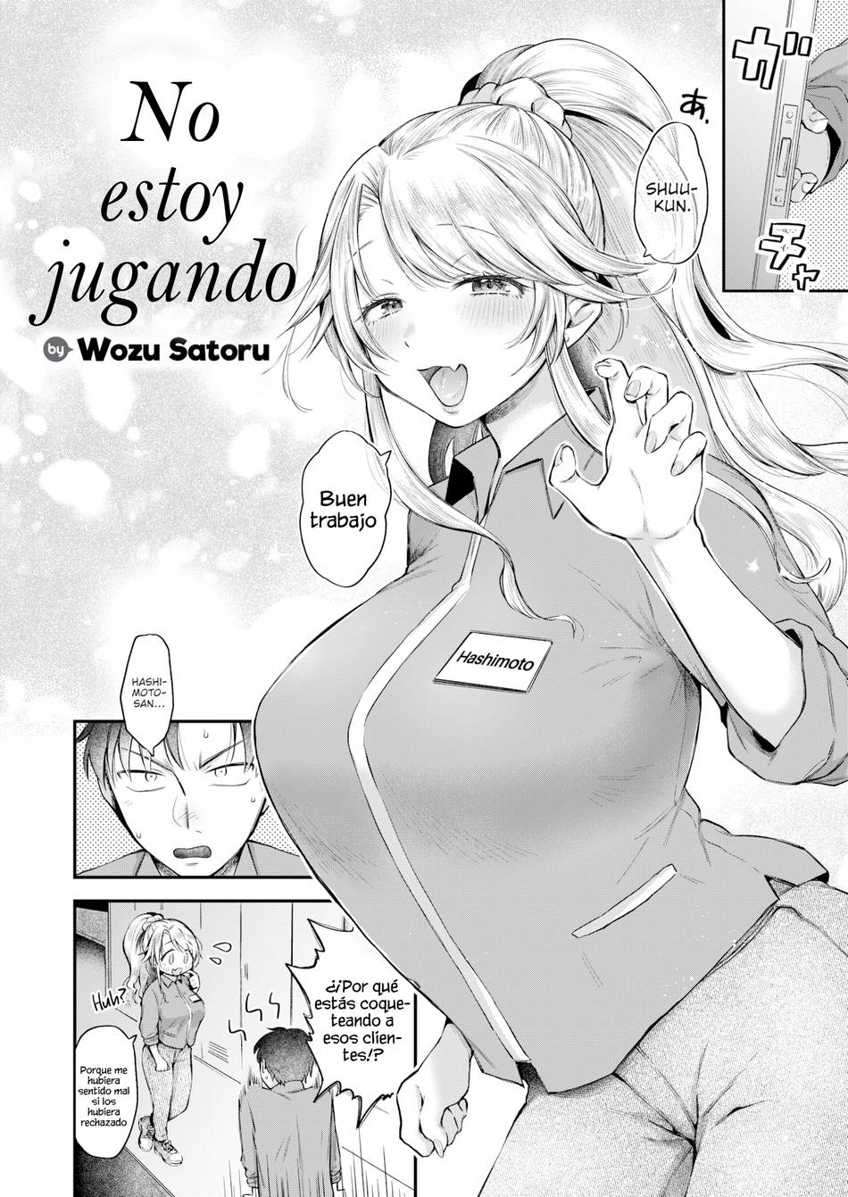 No estoy jugando