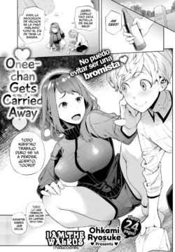 Onee-chan se deja llevar