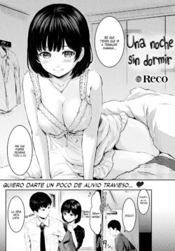 Una noche sin dormir