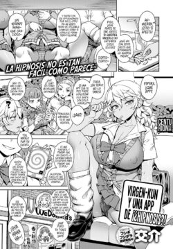 Virgen-kun y una app de, ¡¿Hipnosis?!