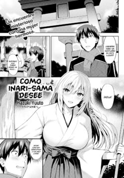 Como Inari-sama desee