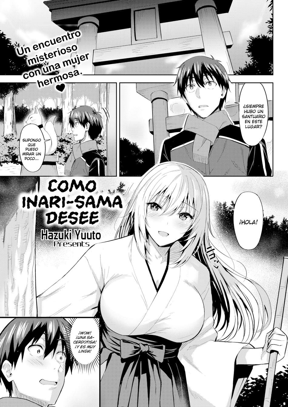 Como Inari-sama desee