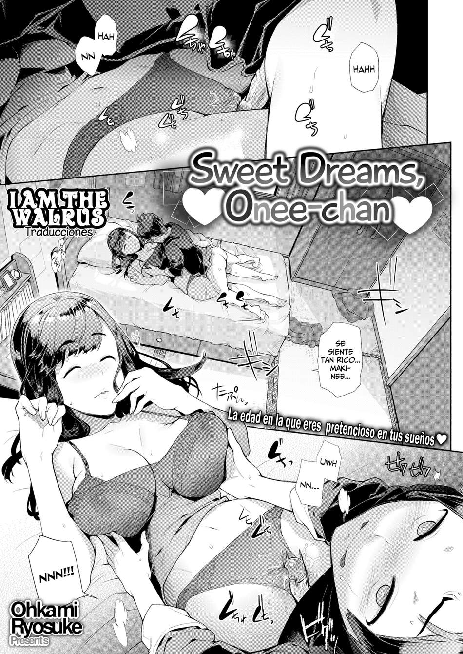 Dulces sueños onee-chan