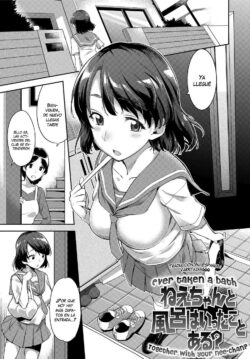 Ever taken a bath together with your Nee-chan?