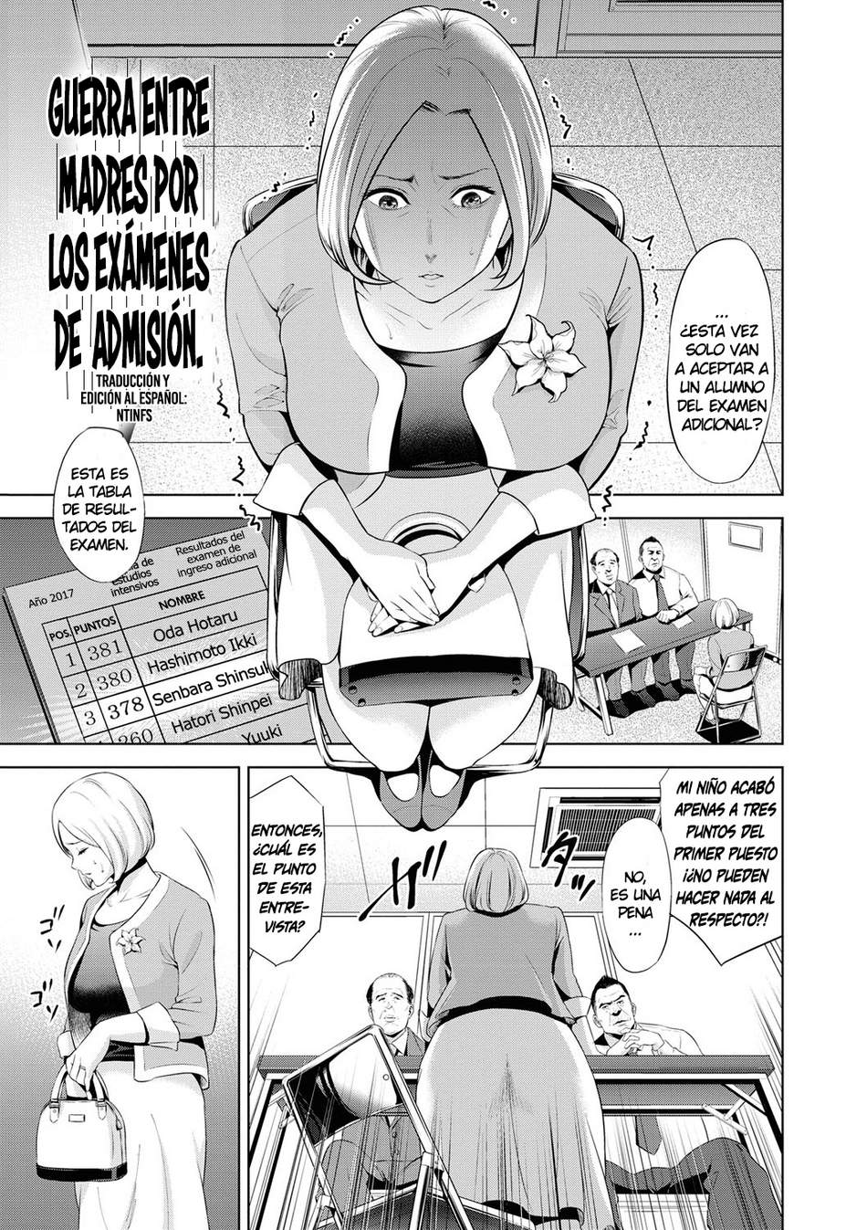 Guerra entre madres por los exámenes de admisión