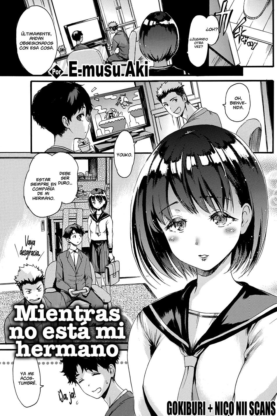 Mientras no está mi hermano