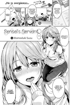 Sensei’s Servant
