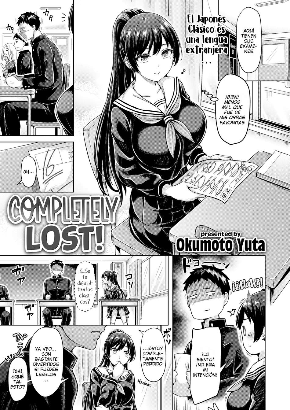 Completely Lost!