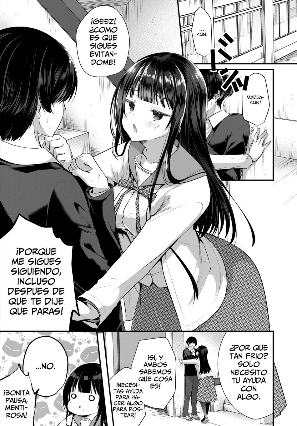 Encontré la cuenta lasciva de esta chica simple y resulta que es una puta #2