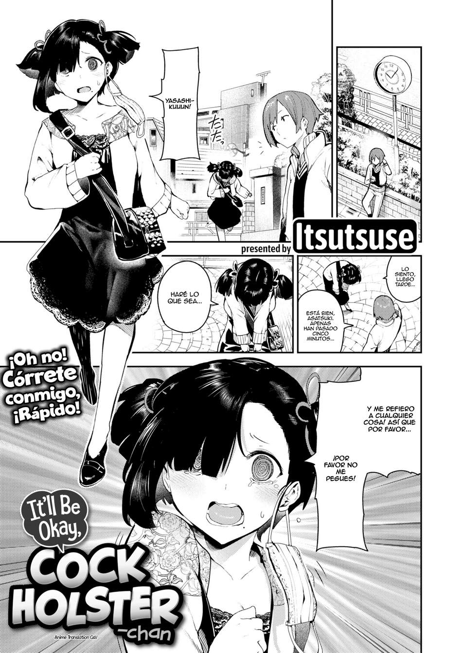 It'll Be Okay, Cock Holster-chan