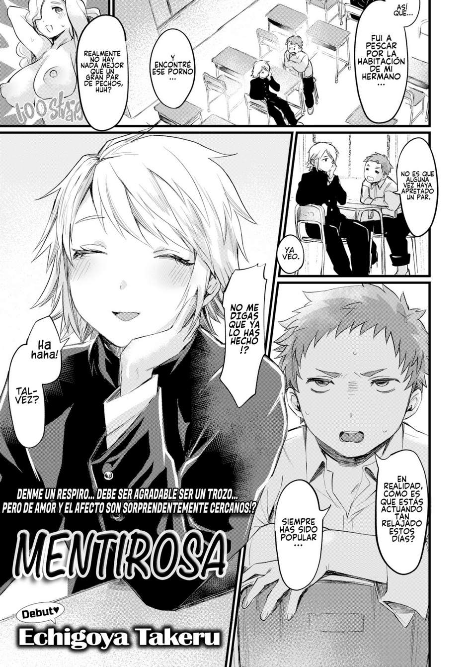 Mentirosa