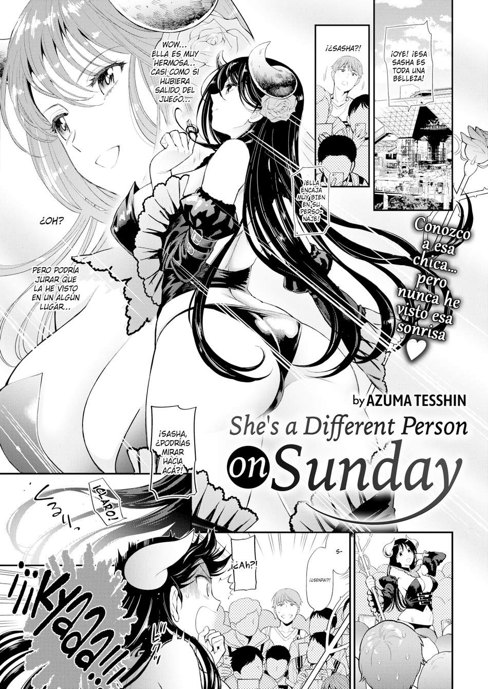 She’s a Different Person on Sunday