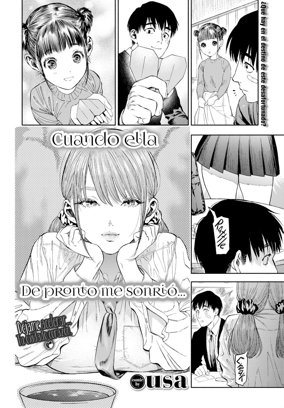 Cuando ella me sonrie