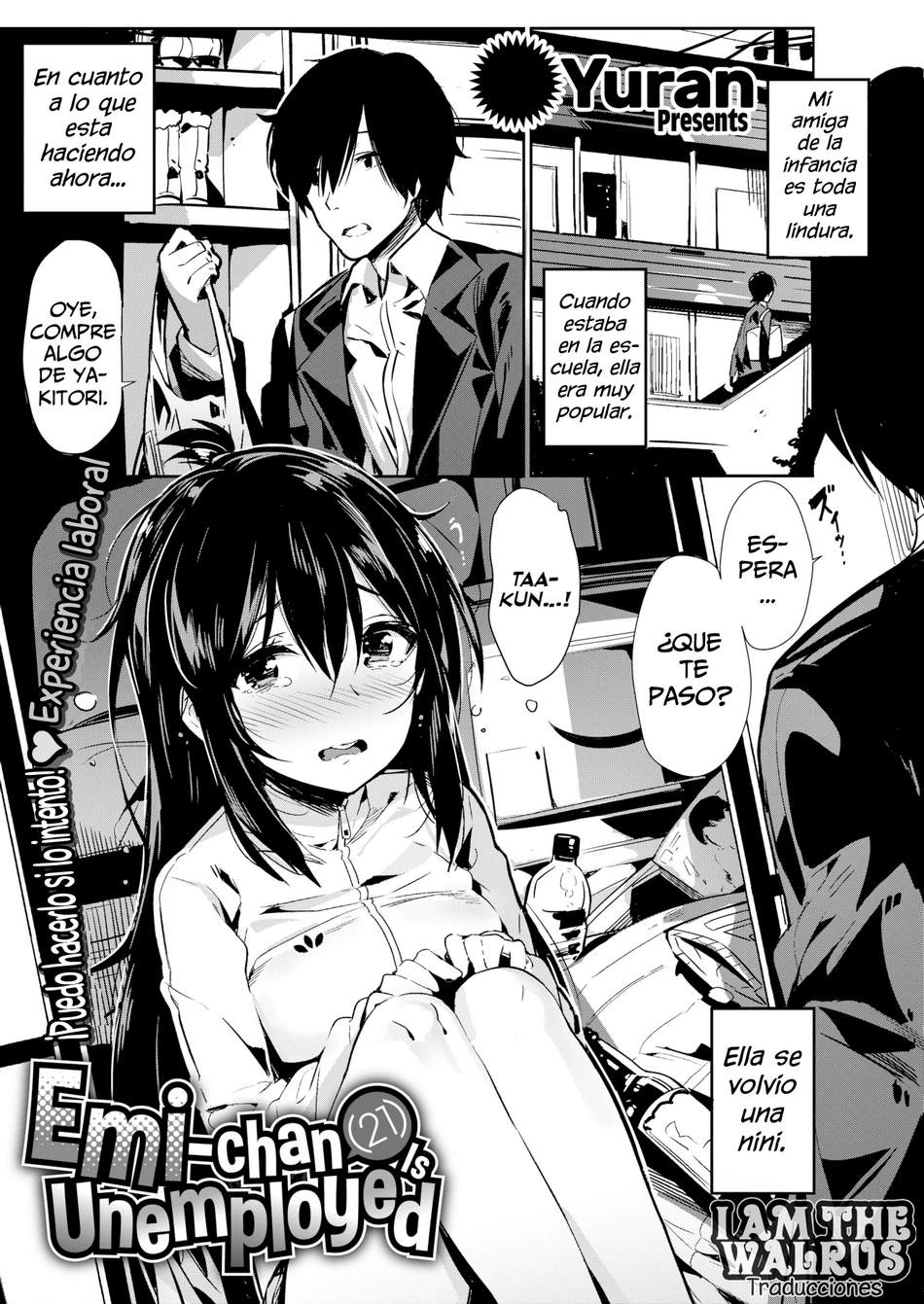 Emi-chan (21) esta desempleada
