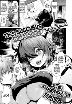 Esta Succubus No Puede Chupar