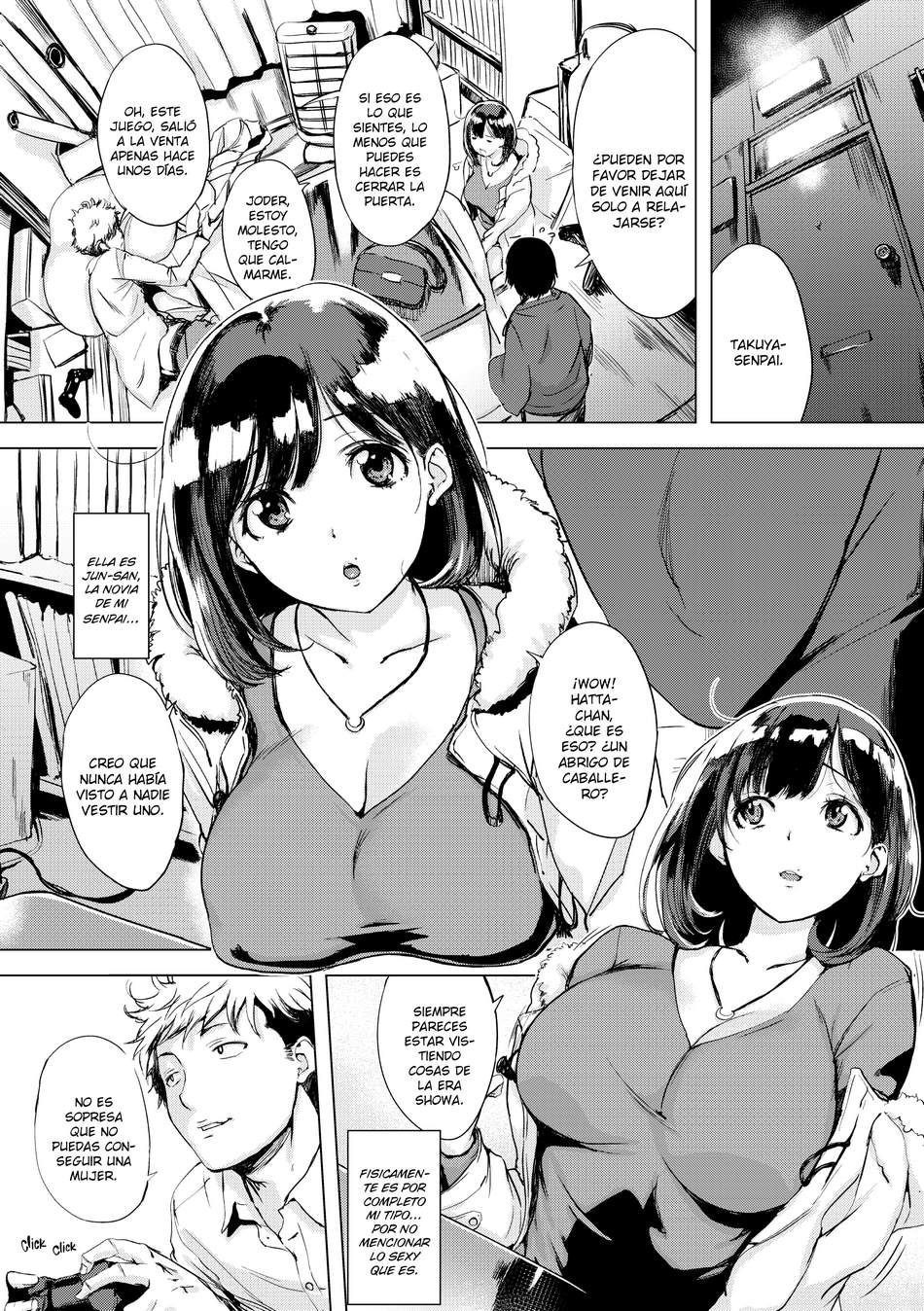 Jun-san se cuela un poco