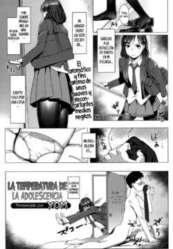 La Temperatura de la Adolesencia