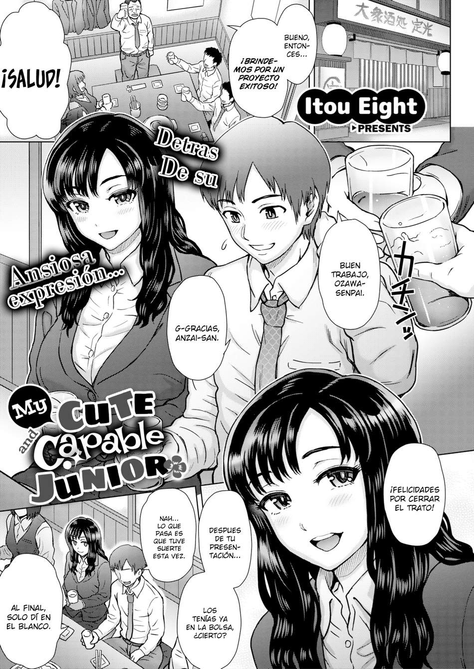Mi linda y capaz kouhai