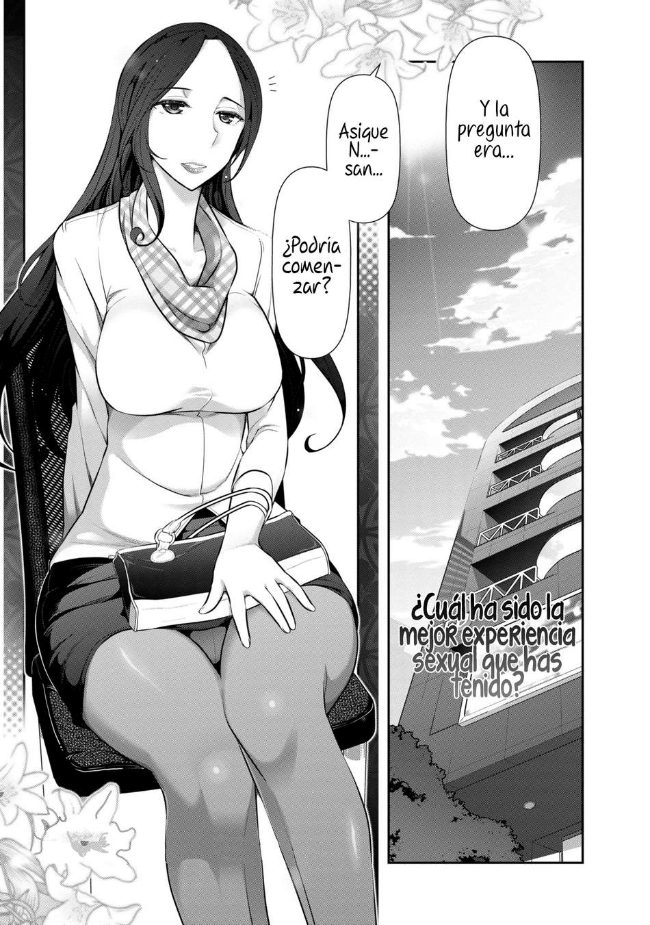 Numata Kiyomi-san (34-sai) no Baai