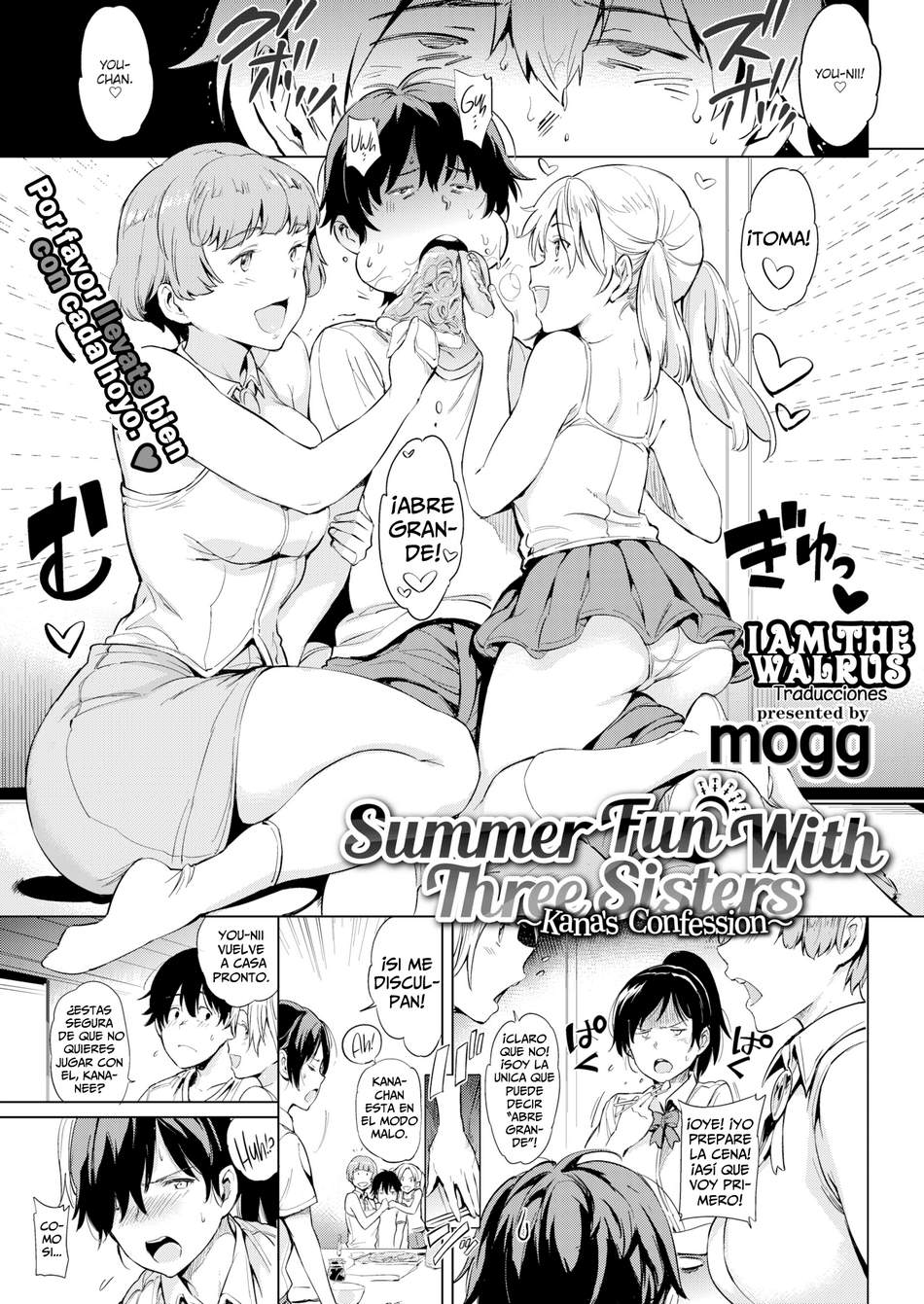 Summer Fun With Three Sisters 2