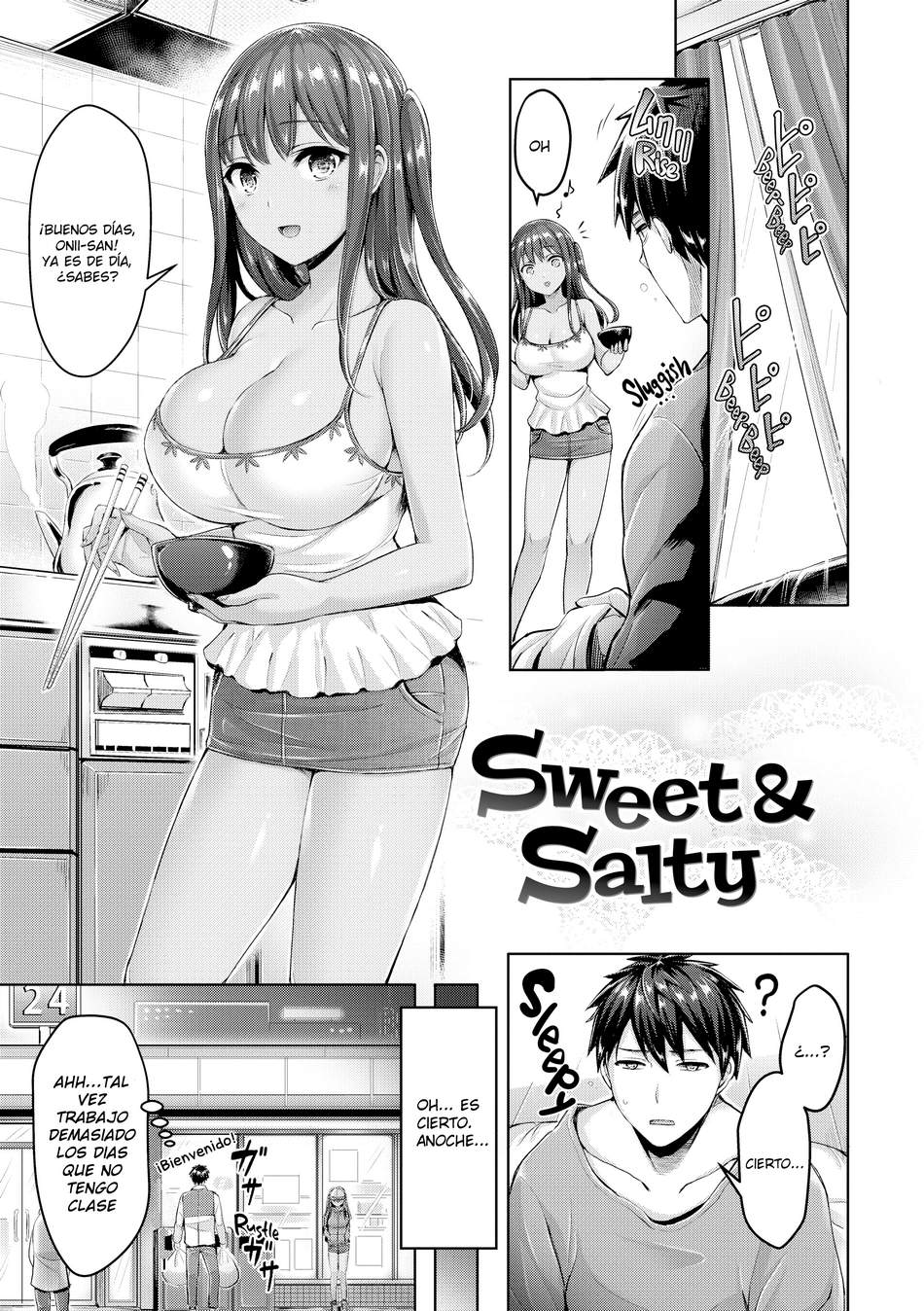 Sweet & Salty