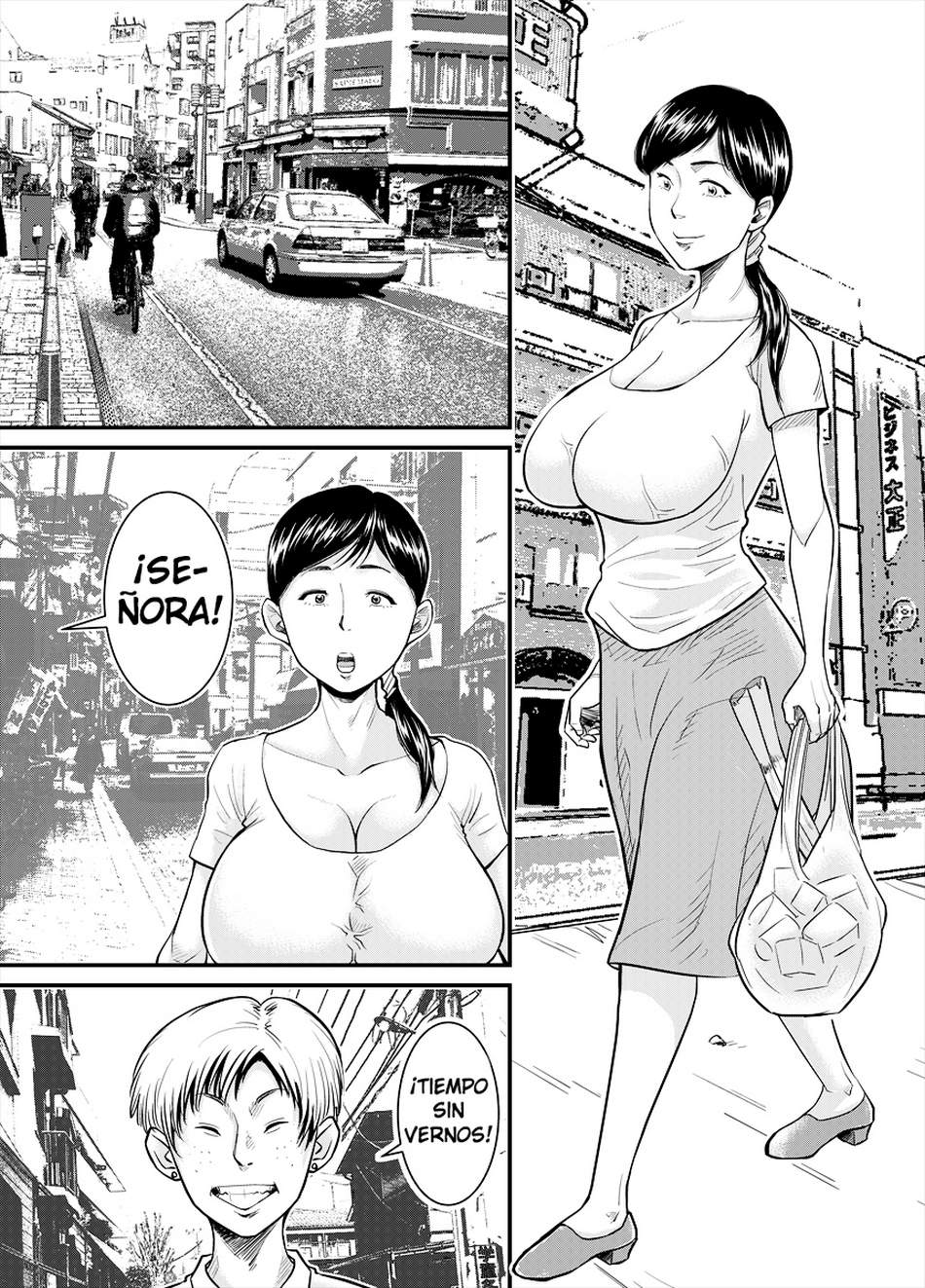 Jimi na Oba-san ga...