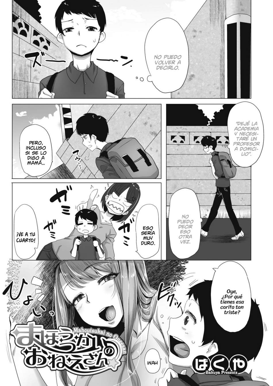 La Magia de Onee-san